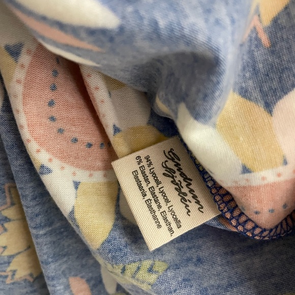 Gudrun Sjoden Sunflower Jersey Dress - Picture 4 of 5